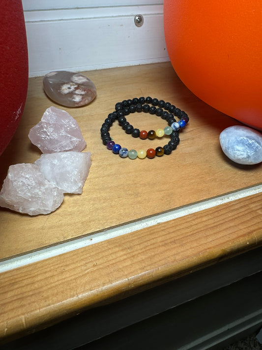 Reiki Infused Chakra Bracelet